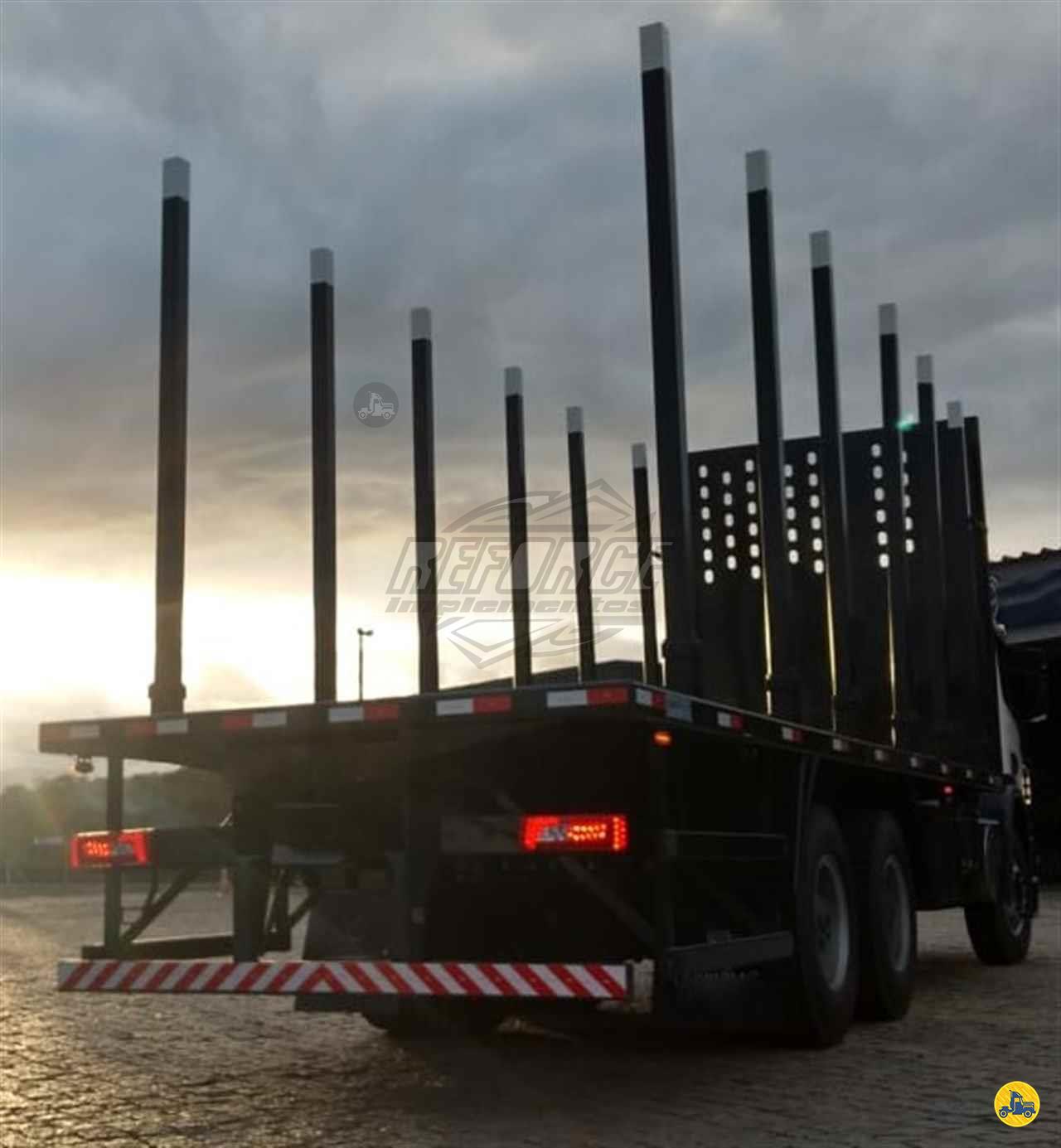 CARROCERIA SOBRE CHASSI  TRUCK FLORESTAL Reforce Implementos Rodoviários JOINVILLE SANTA CATARINA SC